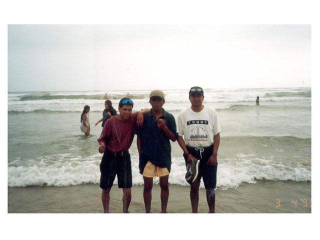 en la playa II