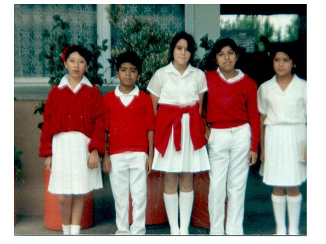 Ale, yo, Shen, Carlos y Ruth.