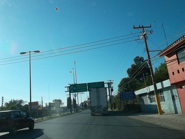 El camino, siguiendo flechas..
