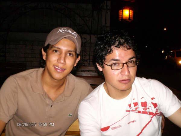 Pancho y Ariel