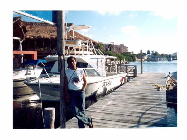 En el muelle