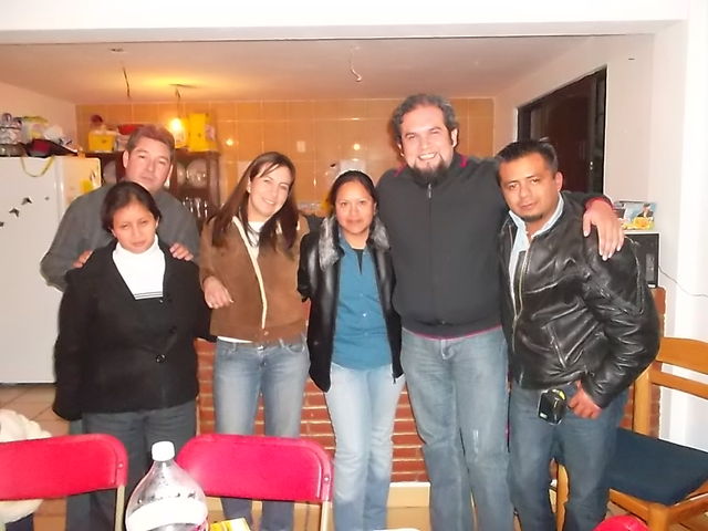 Hugo, Yaz, Caro, Chivis, Sergio y yo.