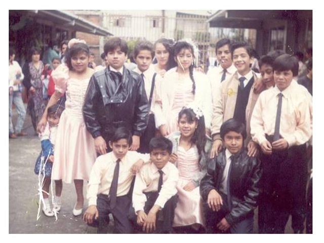 La foto de la salida de la primaria.