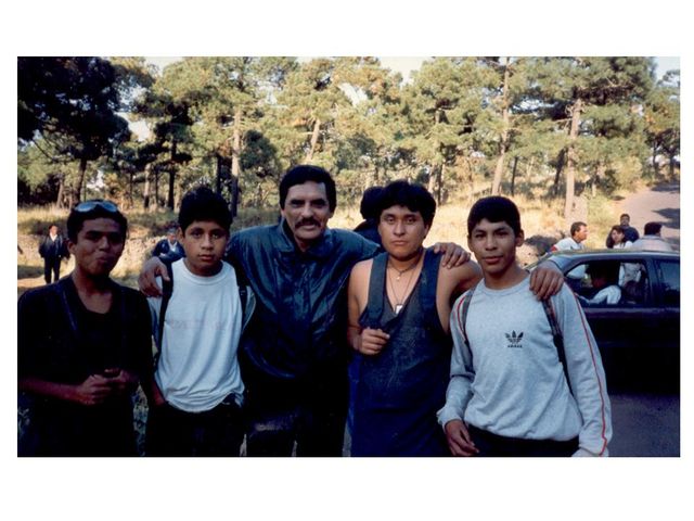 Yo, Hector, Roa y Juanito...