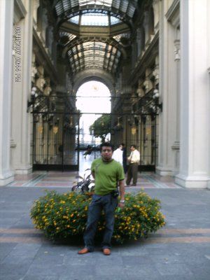 El palacio municipal