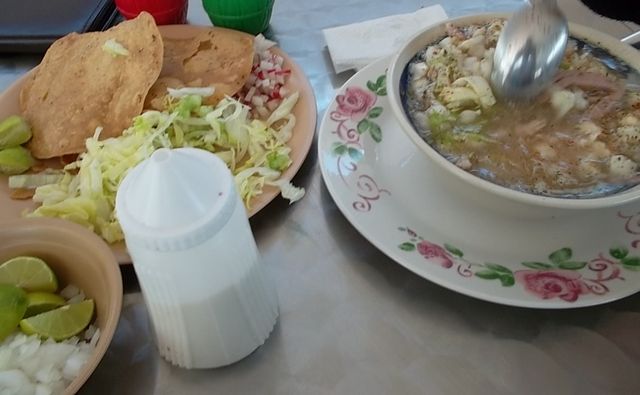 un pozolito?