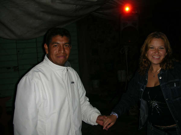 Hector y Mary, reeencuentro...
