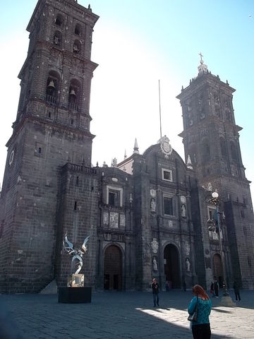 Primera escala la Catedral...