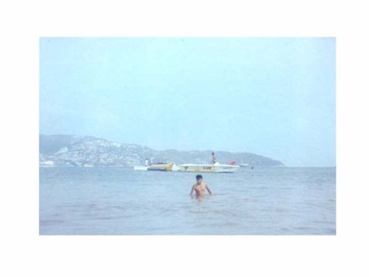 El niño y el mar