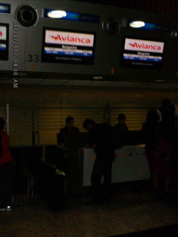registrando salida!