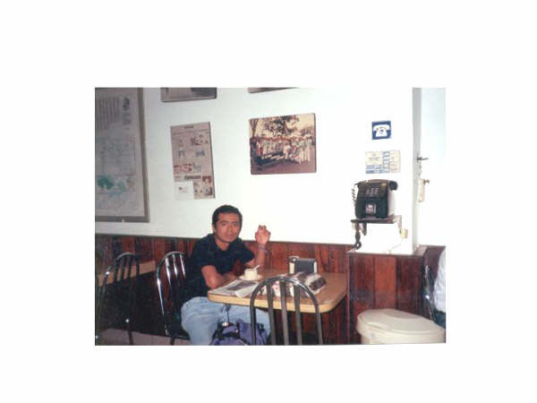 En Tabasco en un rico café!