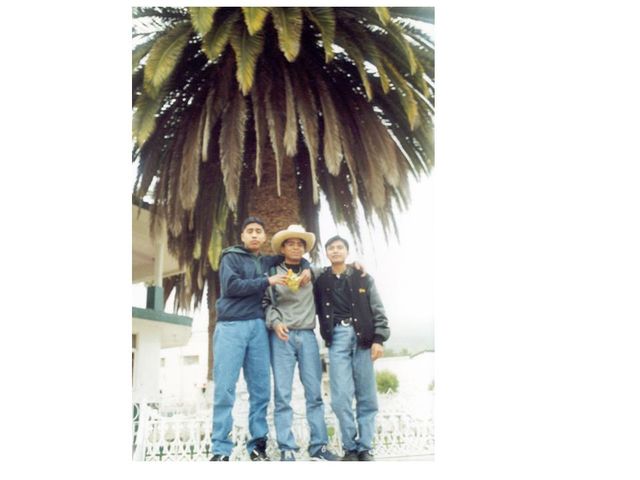 Con Robert y DAvid