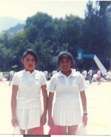 Ana y Rubi..