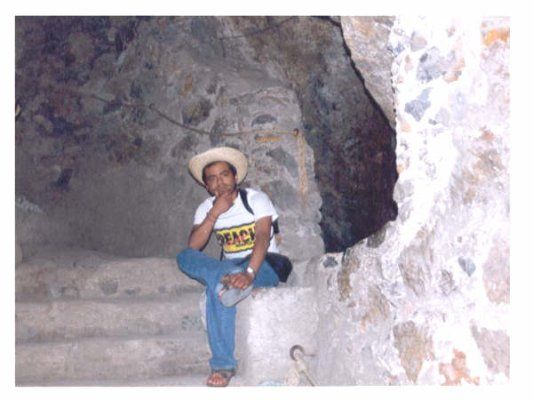 En la mina