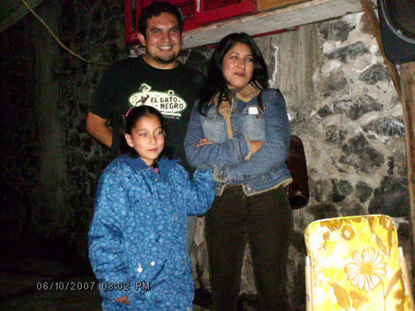 Sergio y FAmily...
