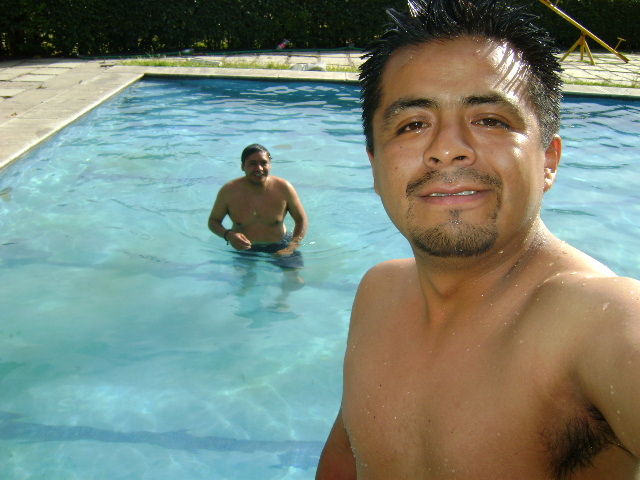 Chucho en Top less
