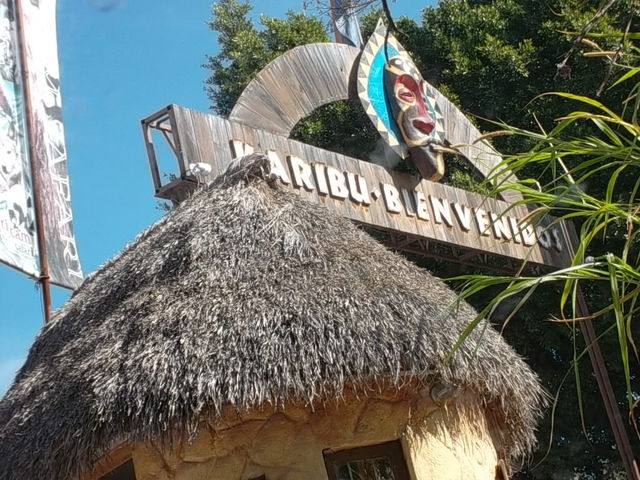 Entrando a African Safari...