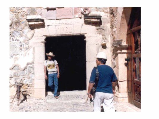 Entrada mina.