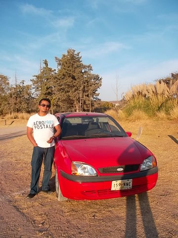 Haciendo una escala con el Barón rojo...
