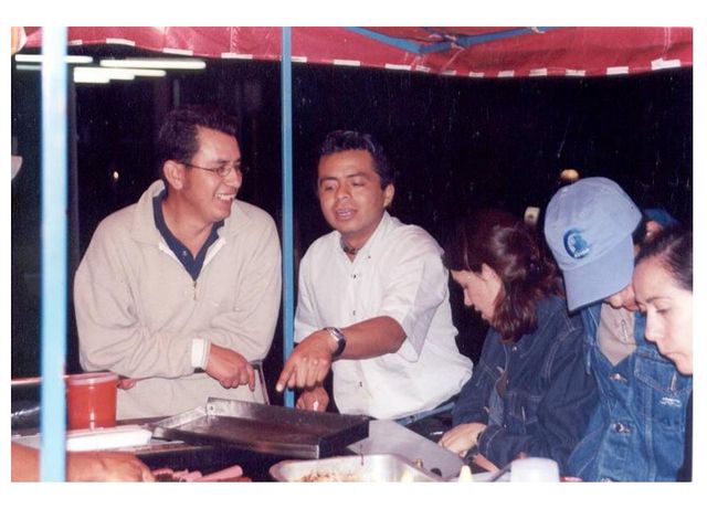 Uno de machito!