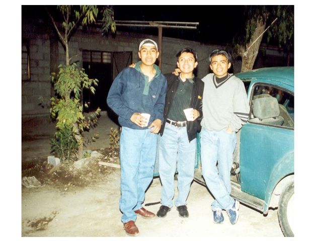 Con David y Robet