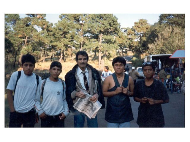 Hector, juanito, roa y yo.