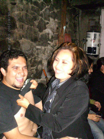 Sergio y Gaby...