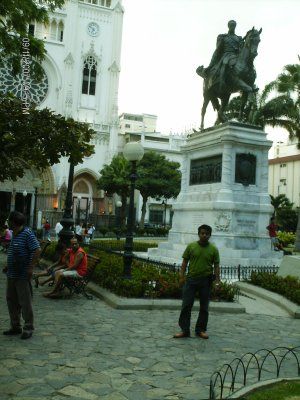 En la Plaza