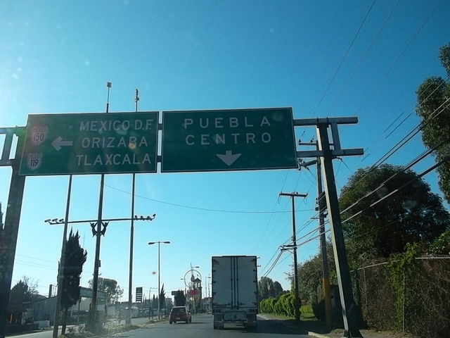 Rumbo al centro...