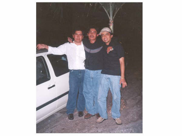 Toñis, Romy y yo