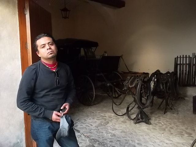 El establo...