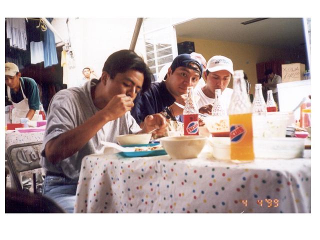 Con Robert y DAvid