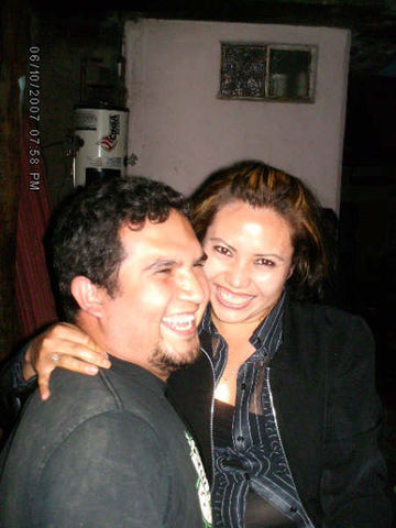 Sergio y Gaby...