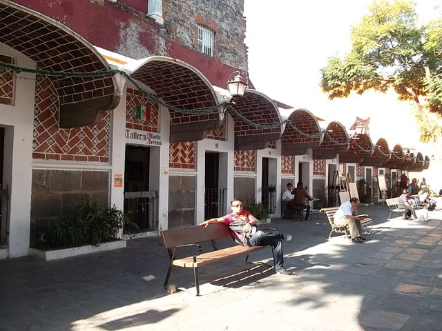 Barrio del artista...