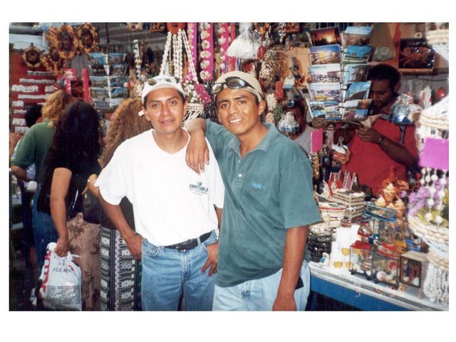 Con robert, en los recuerditos!