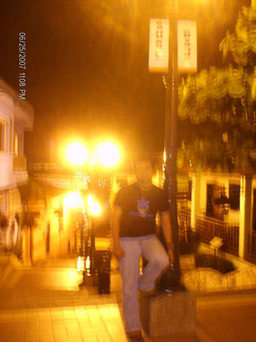 De bajada en el cerro