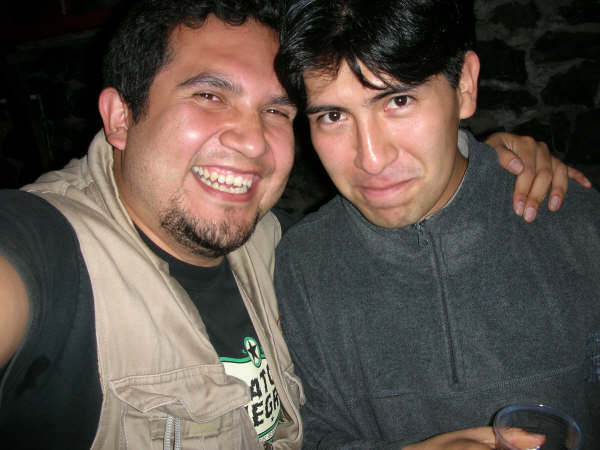 Sergio y Fer..