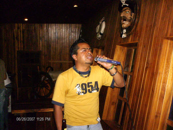 Yo solito...