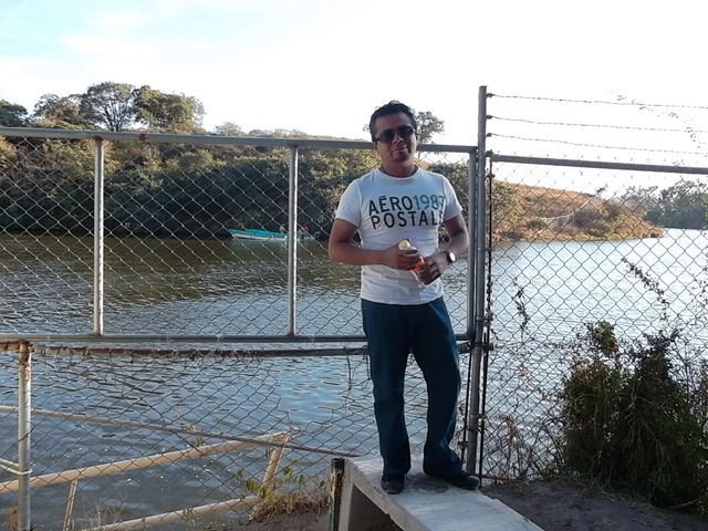 En la lagunita...