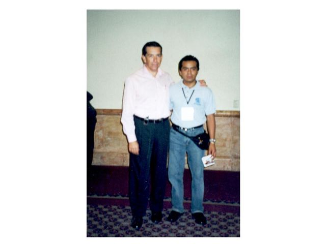 Con Javier Prieto De la Fuente!