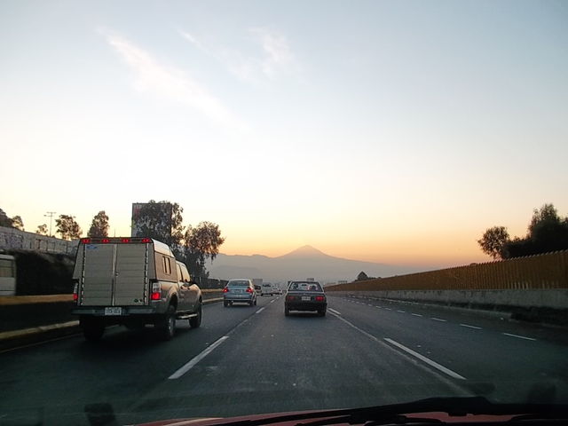 La carretera fluido, me dicia que seria un viaje tranquilo...