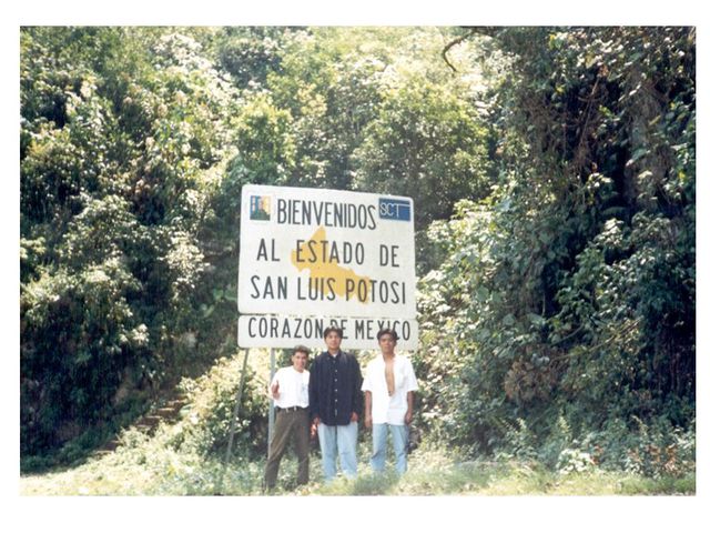 Llegando a San Luis P, por otro lado!